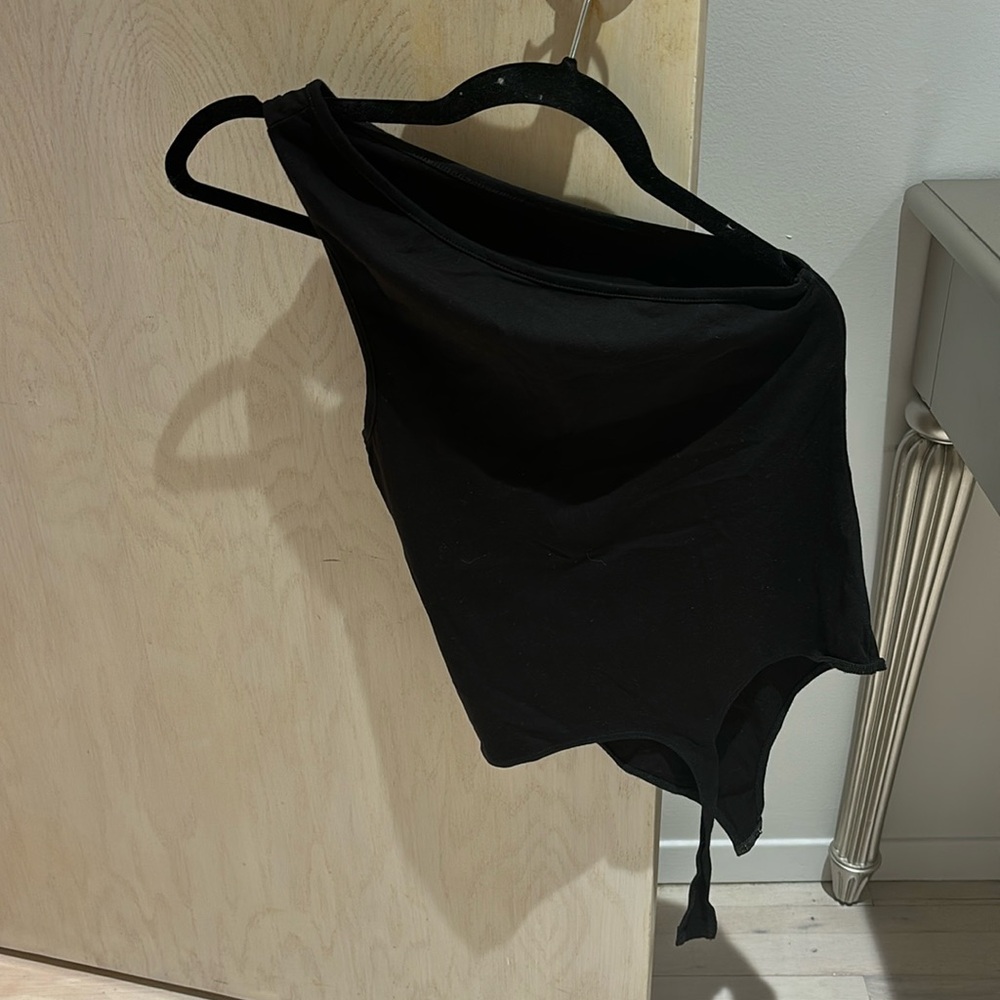 Off the shoulder body suit